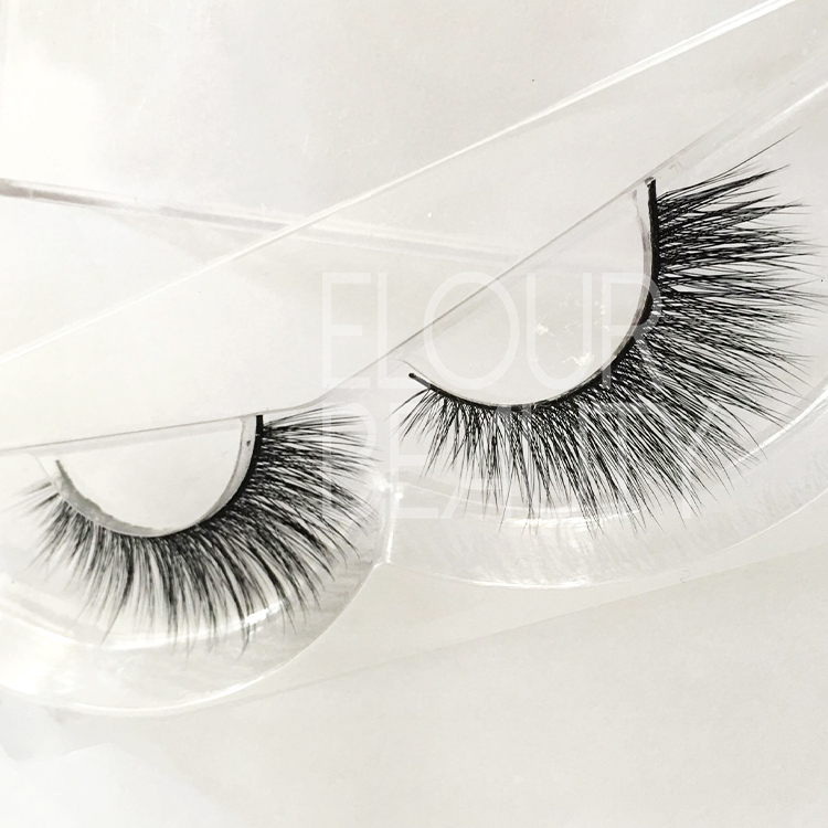 Factory supply cheap 3D faux mink dramtic eyelashes ES33